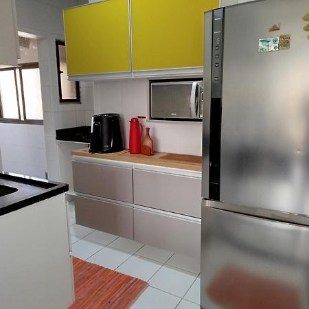 Apartamento Impecavel Na Enseada グァルジャー エクステリア 写真