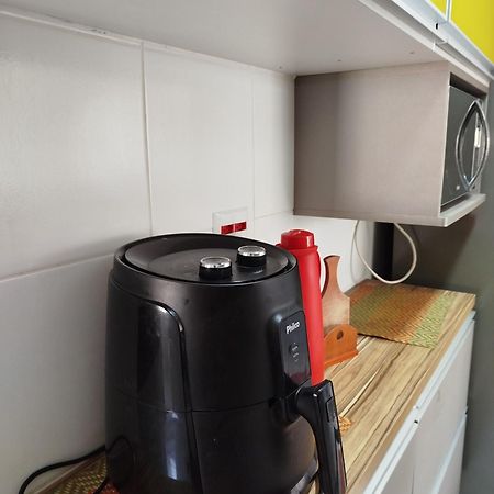 Apartamento Impecavel Na Enseada グァルジャー エクステリア 写真