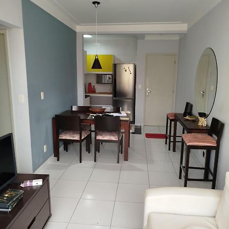 Apartamento Impecavel Na Enseada グァルジャー エクステリア 写真