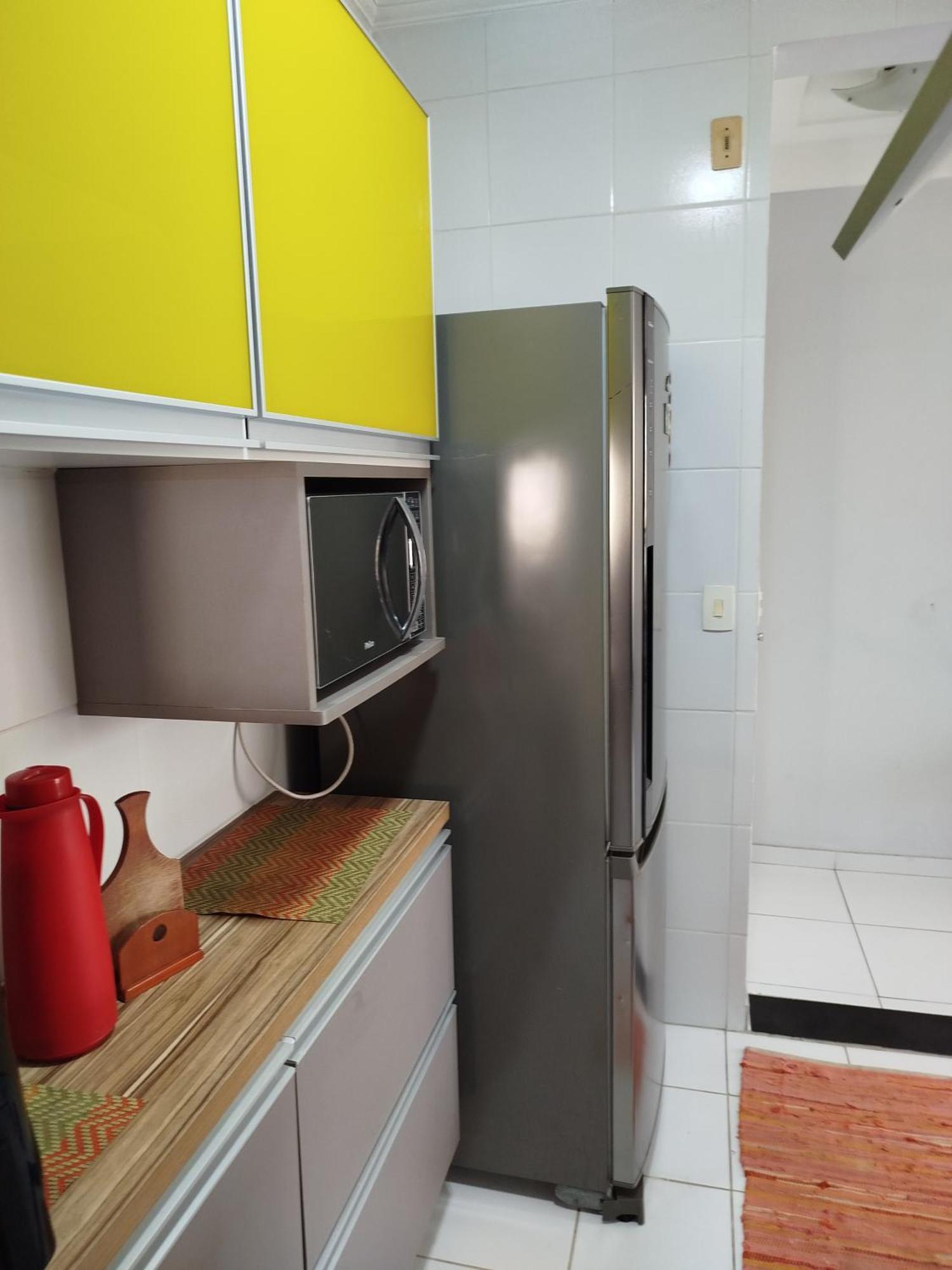 Apartamento Impecavel Na Enseada グァルジャー エクステリア 写真