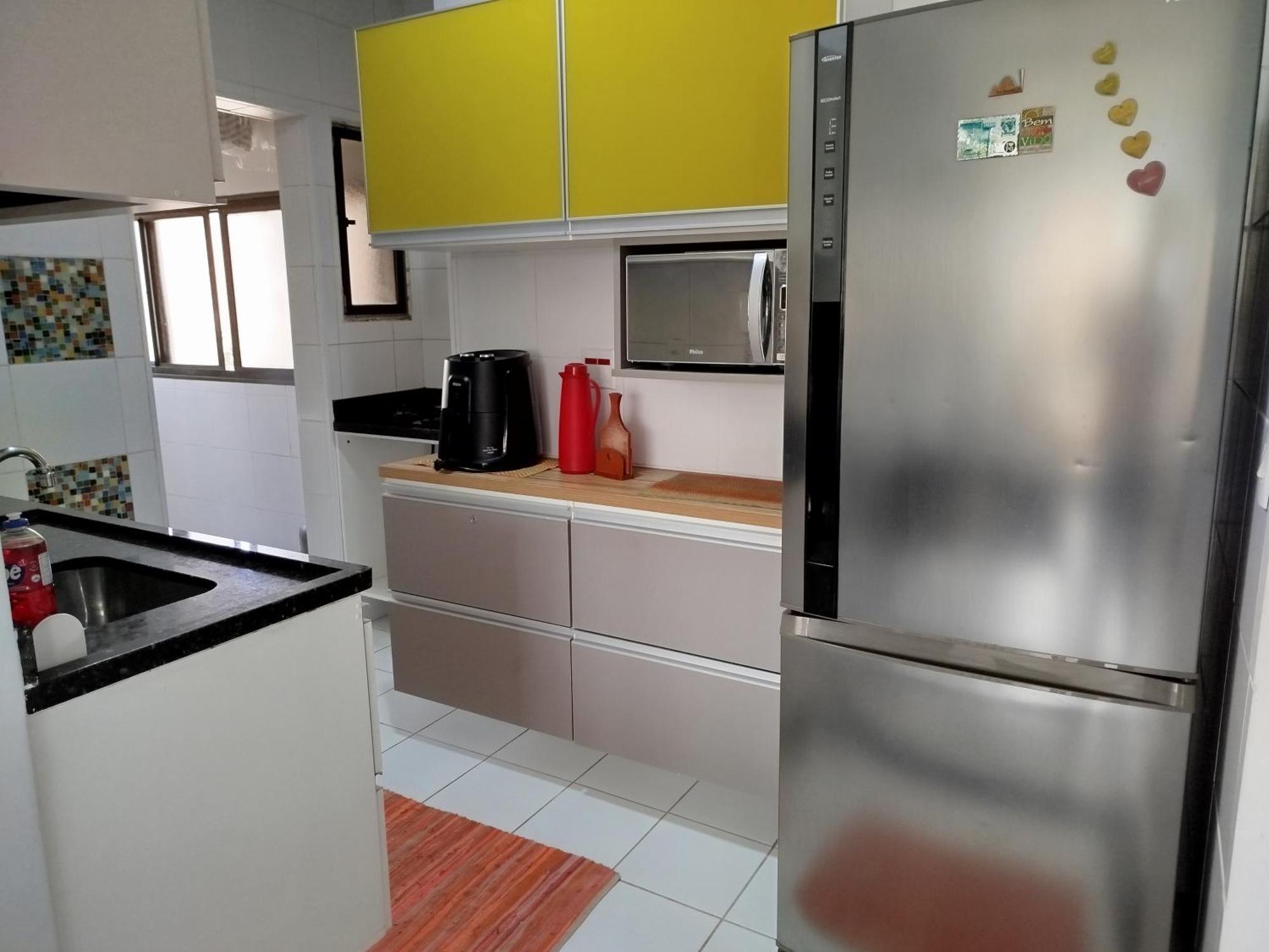 Apartamento Impecavel Na Enseada グァルジャー エクステリア 写真