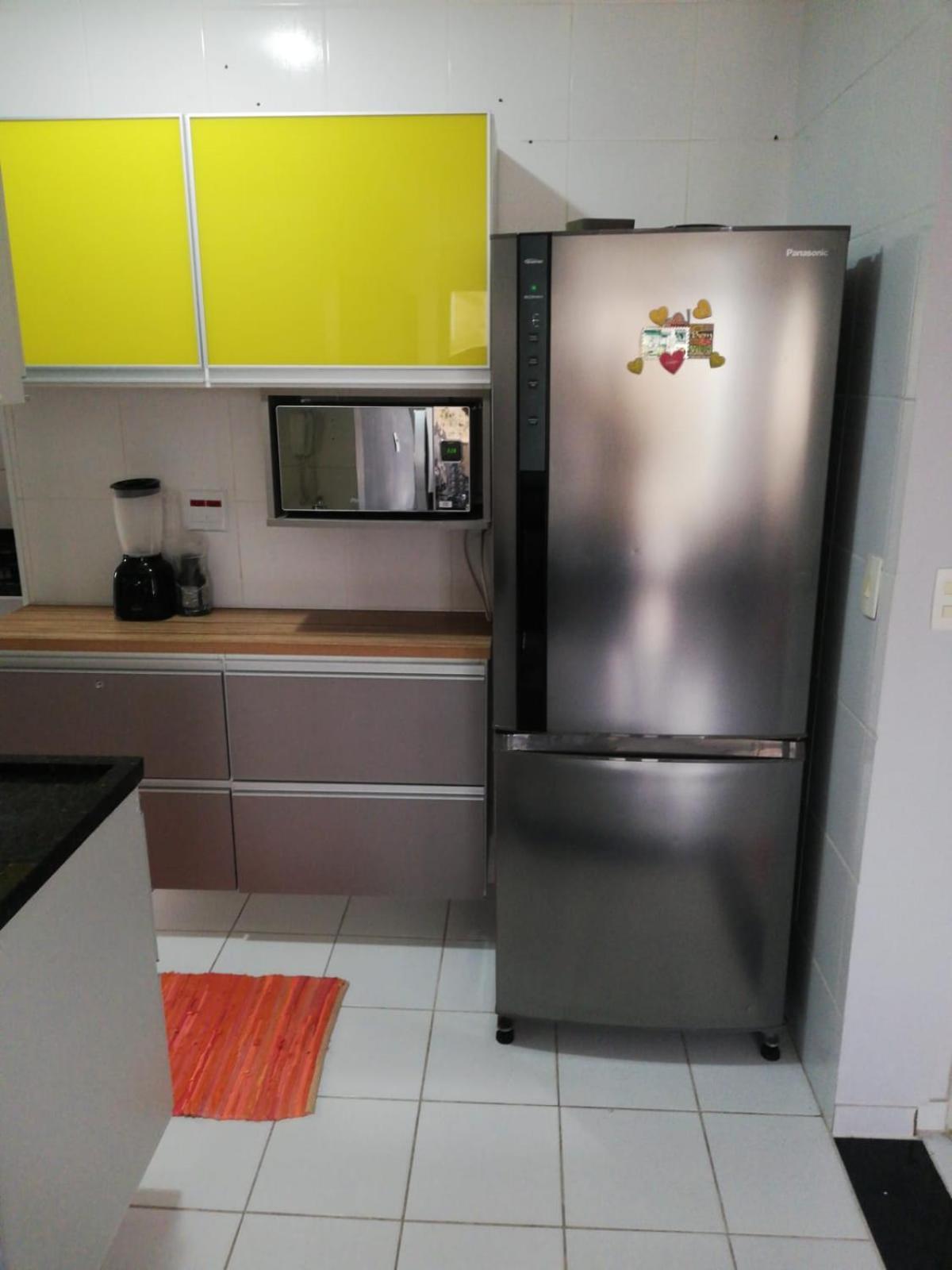 Apartamento Impecavel Na Enseada グァルジャー エクステリア 写真
