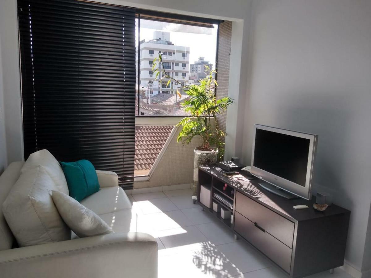 Apartamento Impecavel Na Enseada グァルジャー エクステリア 写真