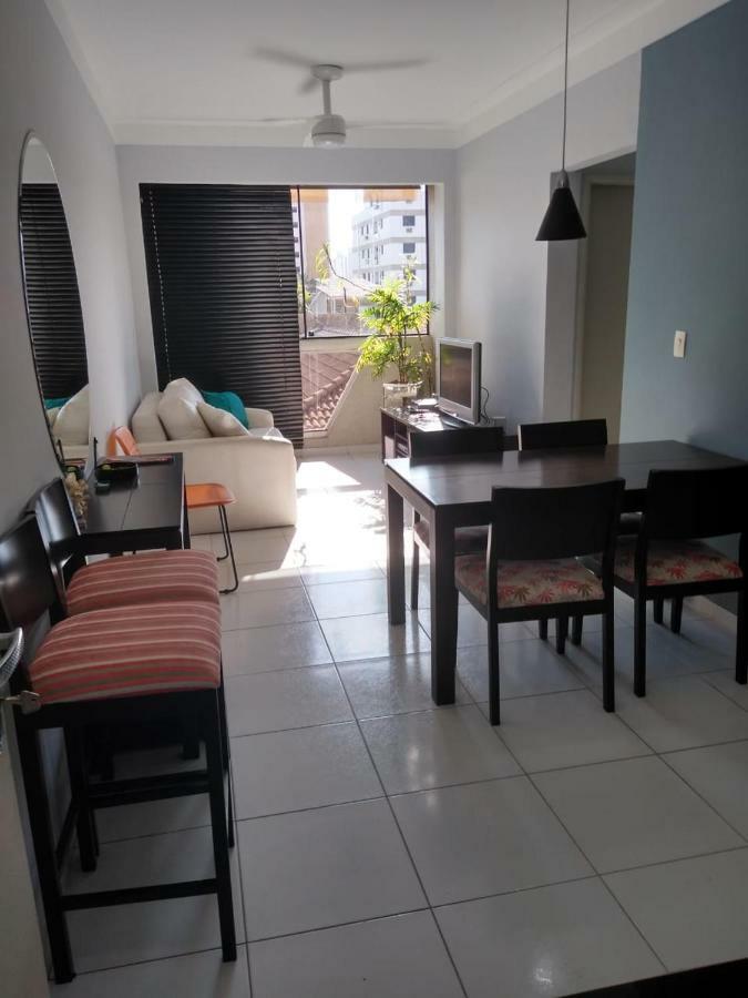 Apartamento Impecavel Na Enseada グァルジャー エクステリア 写真