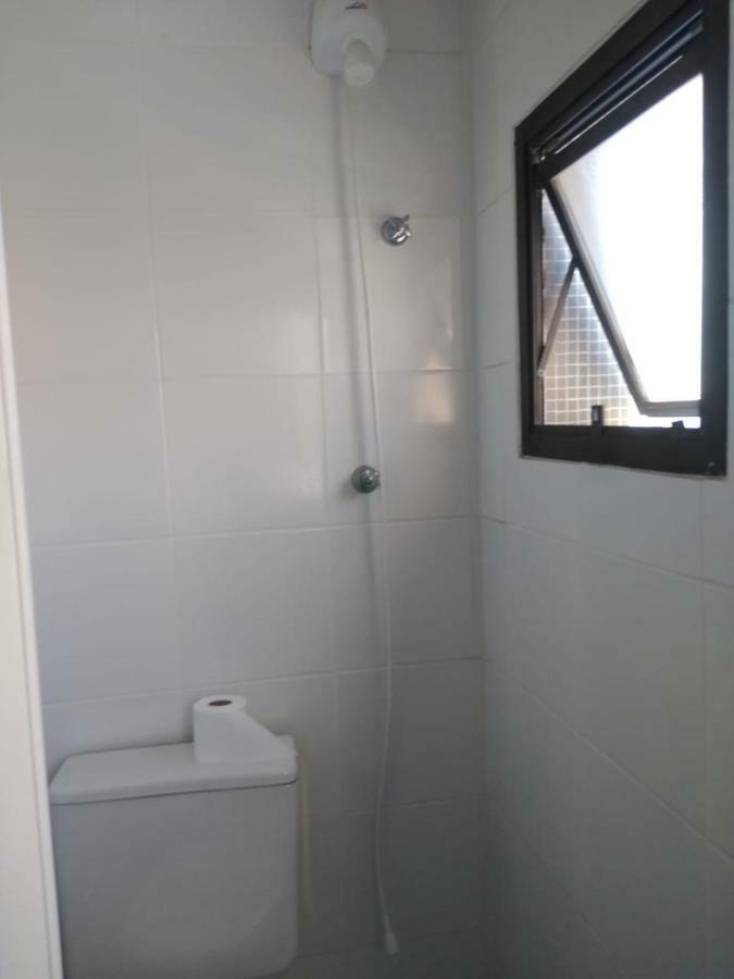 Apartamento Impecavel Na Enseada グァルジャー エクステリア 写真
