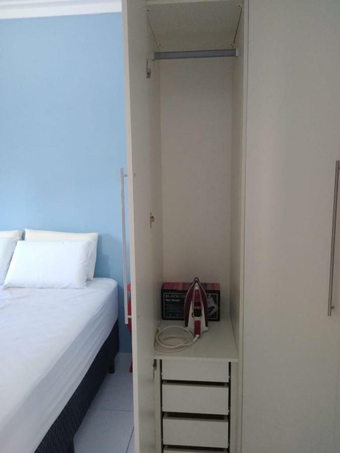 Apartamento Impecavel Na Enseada グァルジャー エクステリア 写真